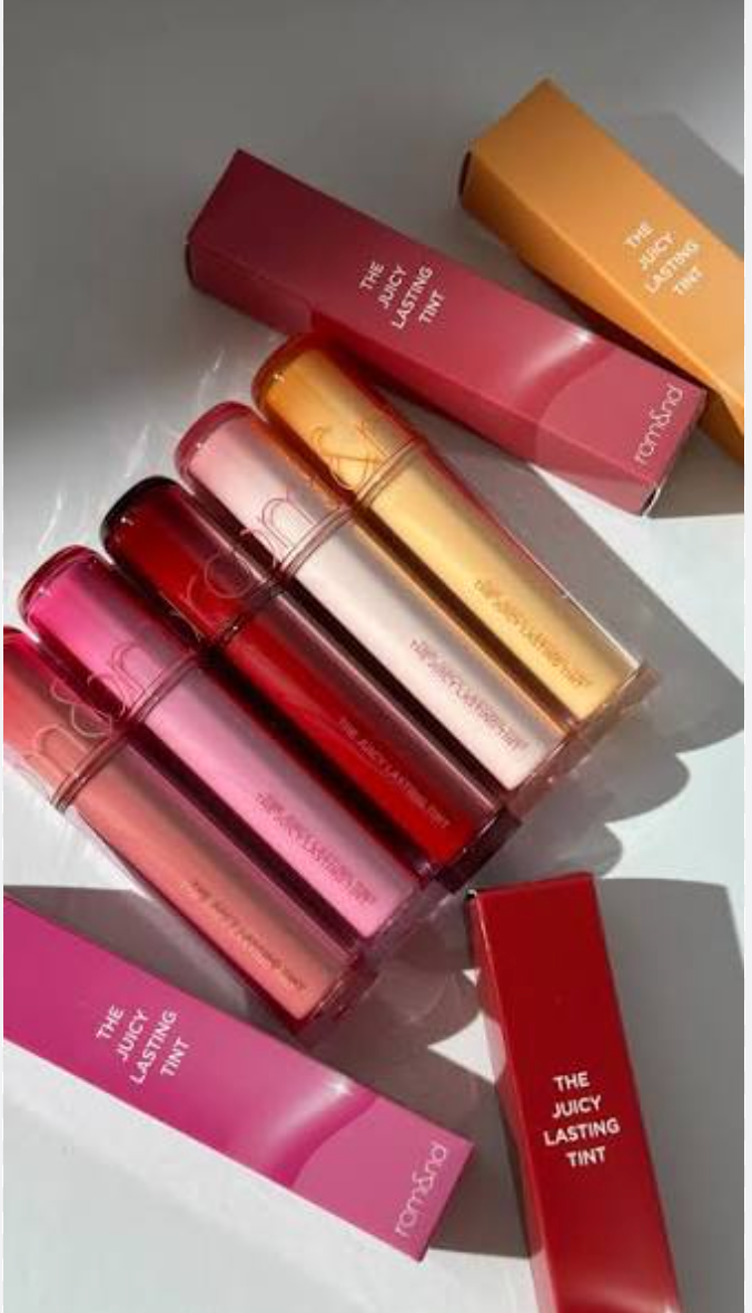 KBeauty Vanity Romand Juicy Lasting Lip Tint New Packing