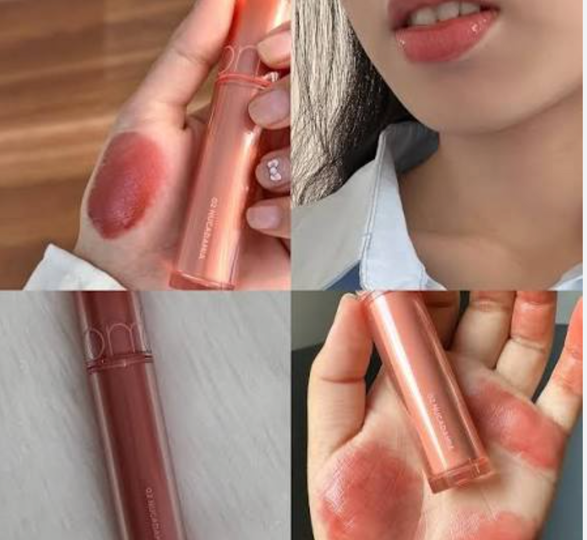 KBeauty Vanity Romand Juicy Lasting Lip Tint New Packing