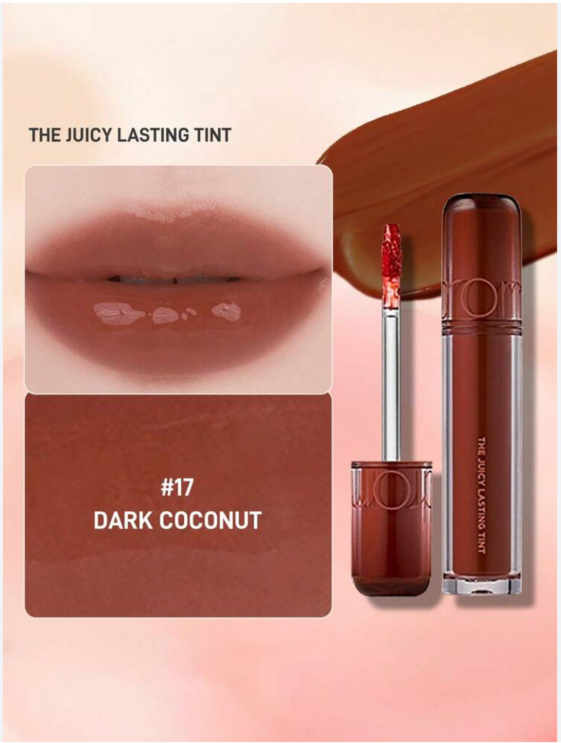 KBeauty Vanity Romand Juicy Lasting Lip Tint New Packing