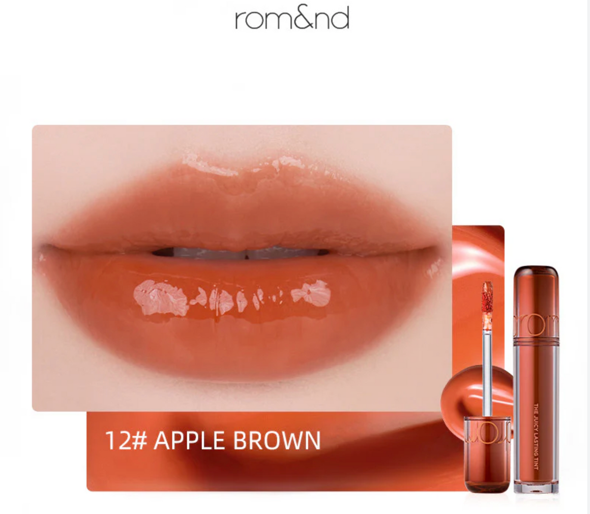 KBeauty Vanity Romand Juicy Lasting Lip Tint New Packing