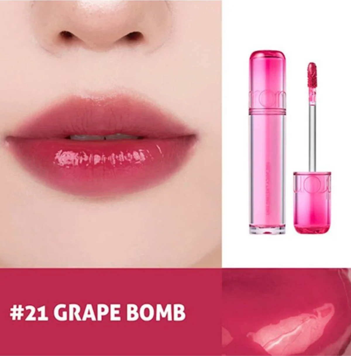 KBeauty Vanity Romand Juicy Lasting Lip Tint New Packing