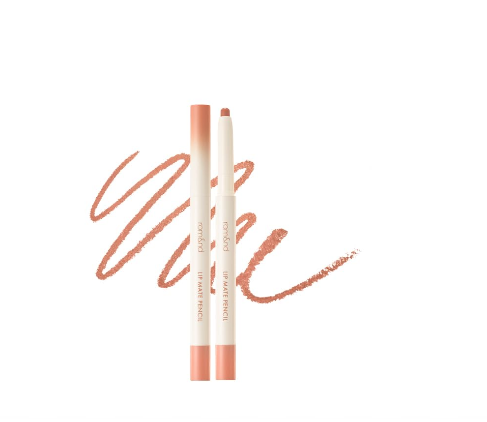 KBeauty Vanity Romand Lip Mate Pencil | Korean Lip Liner Pencil