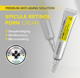 Mary&May Spicule Retinol PDRN Cream – Korean Anti-Aging Cream for Wrinkles, Firming & Skin Repair