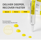Mary&May Spicule Retinol PDRN Cream – Korean Anti-Aging Cream for Wrinkles, Firming & Skin Repair