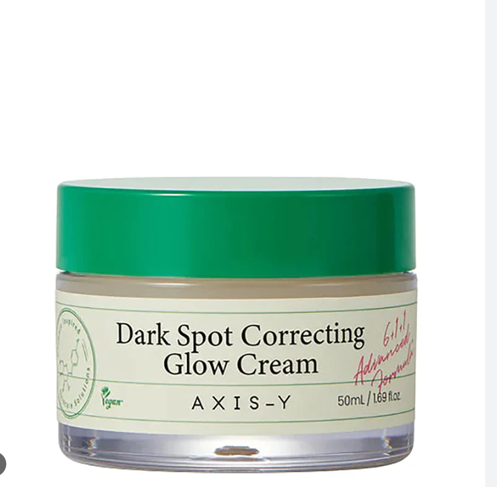 AXIS-Y Dark Spot Correcting Glow Cream Korean moisturizer in Pakistan