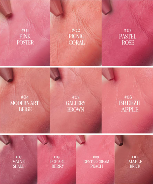 KBeauty Vanity Butter Balm Lip Crayon – Creamy Lip & Cheek Crayon for a Soft Korean Glow