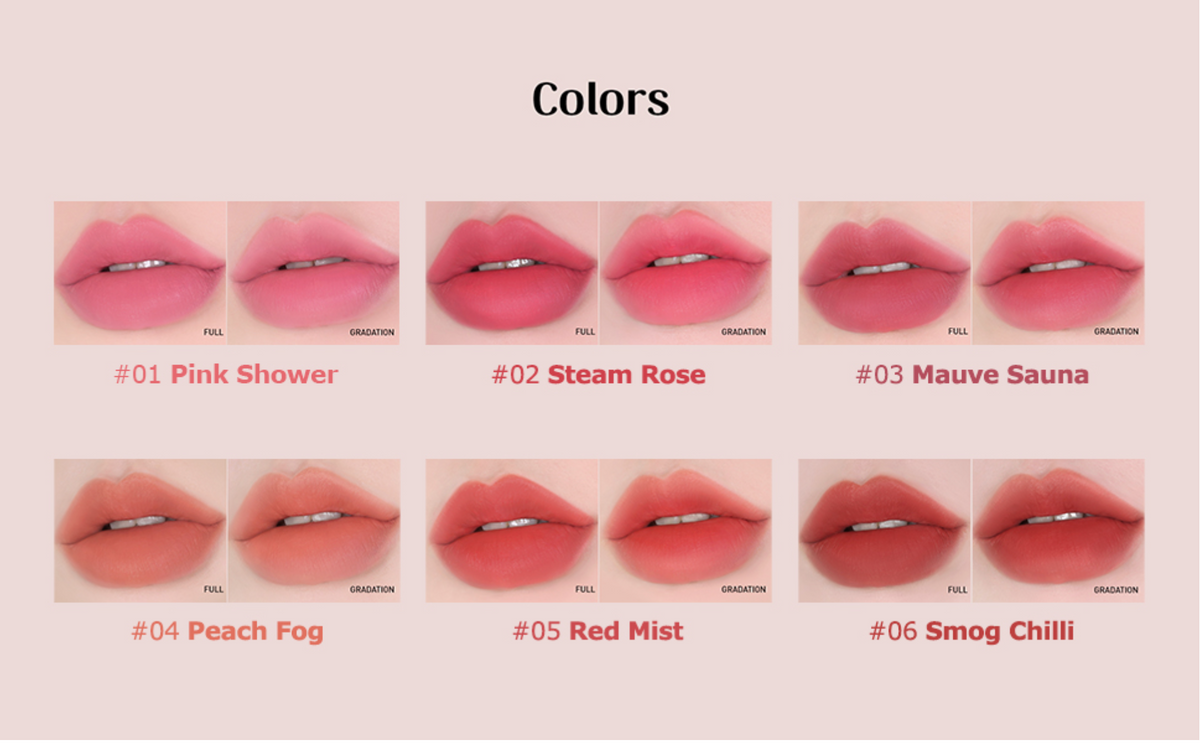 MACQUEEN - Powder Matte Lipstick