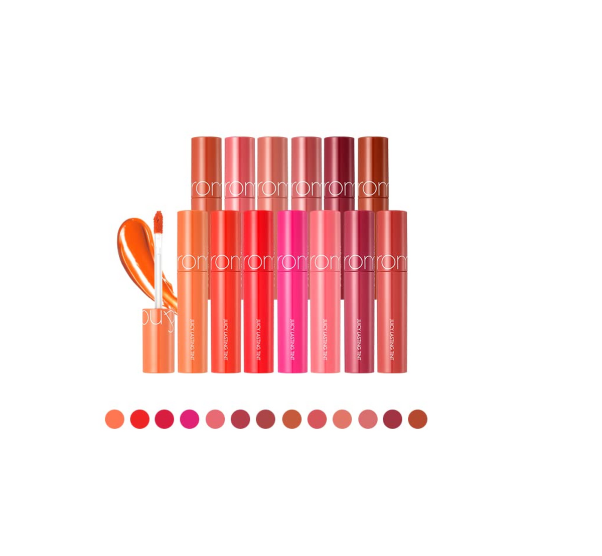 KBeauty Vanity Romand Juicy Lasting Lip Tint