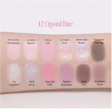 Clio Pro Eye Palette Air 12 Crystal Paw Cool Tone