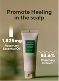 AROMATICA Rosemary Hair Thickening Conditioner - Best for Hair Fall & Damage Repair (Silicone-Free)