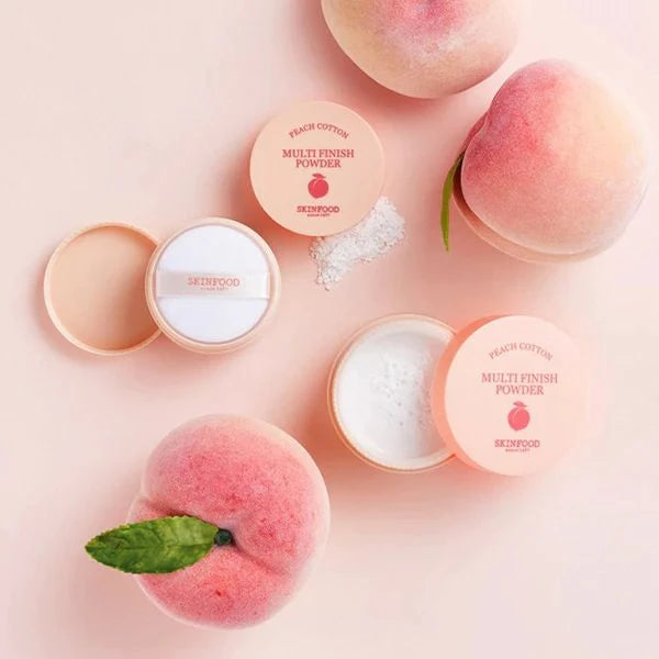 SKINFOOD - Peach Cotton Multi Finish Powder