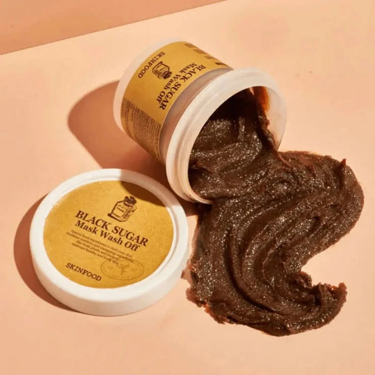 SKINFOOD - Black Sugar Mask Wash Off 3.52 fl. oz. 100g