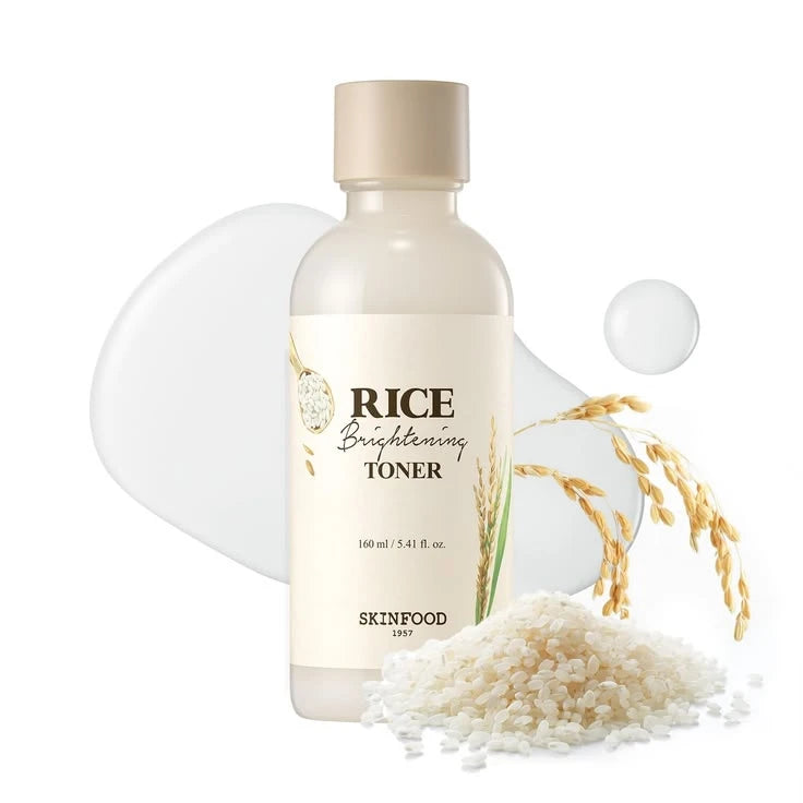 SKINFOOD - Rice Brightening Toner