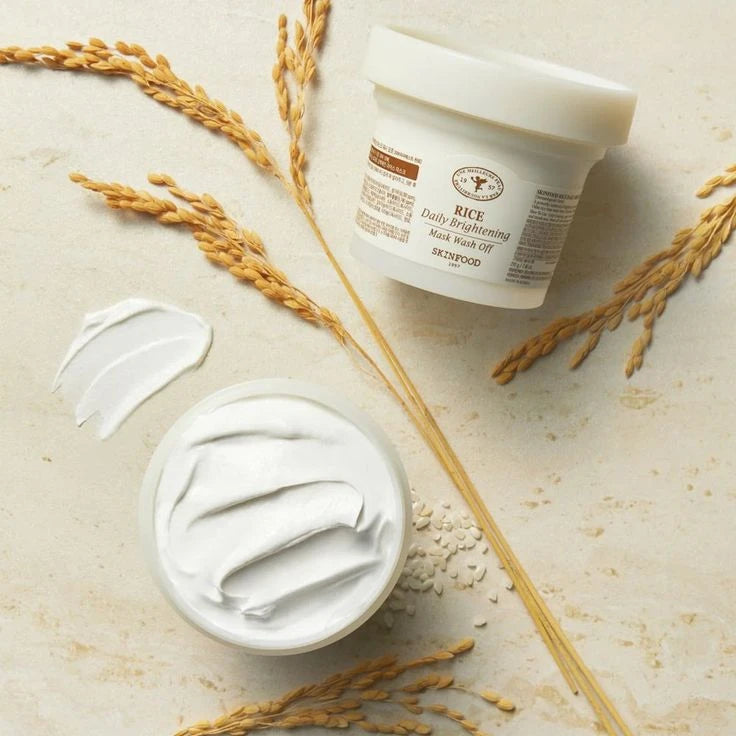 SKINFOOD - Rice Mask Wash Off 3.5oz