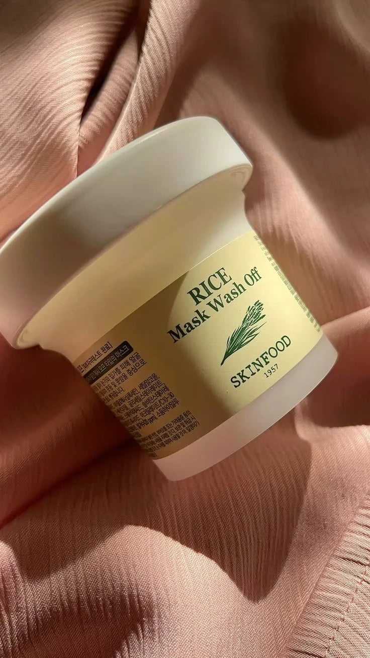 SKINFOOD - Rice Mask Wash Off 3.5oz