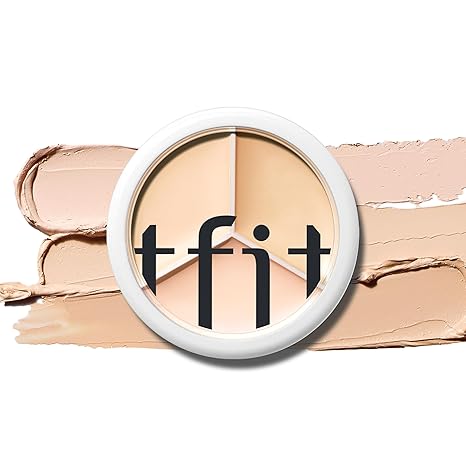 TFIT Cover Up Pro Concealer 00 Light for Fair Skin Brightening
