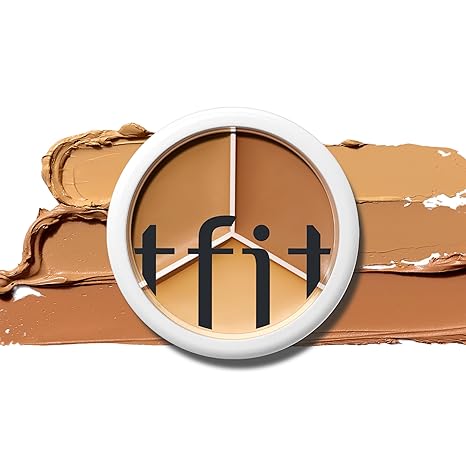 TFIT Cover Up Pro Concealer 04 Dark Full Coverage Korean Concealer