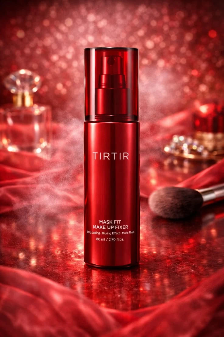 TIRTIR Mask Fit Make Up Fixer Setting Spray for Long Lasting Wear