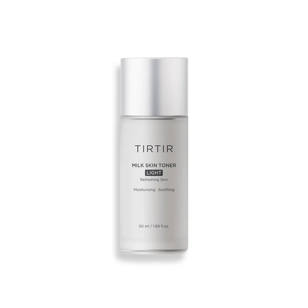 TIRTIR Milk Skin Toner Light 10ml Mini for oily skin and glass skin — Korean toner available in Pakistan at Beauty Vanity