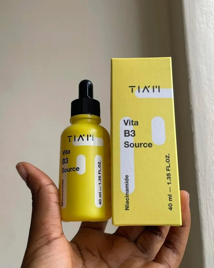 TIA'M Vita B3 Source - Niacinamide 10% + Arbutin 2% (Best for Dark Spots & Whitening)