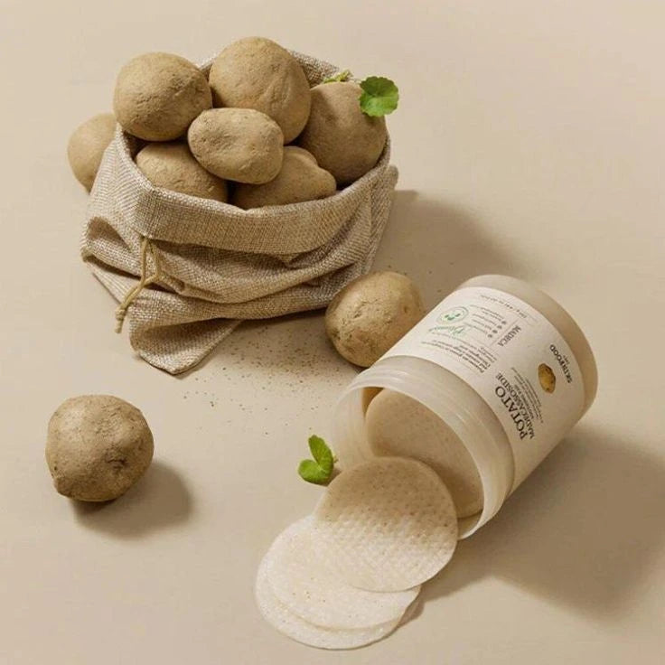 SKINFOOD Potato Madecassoside Soothing Pad