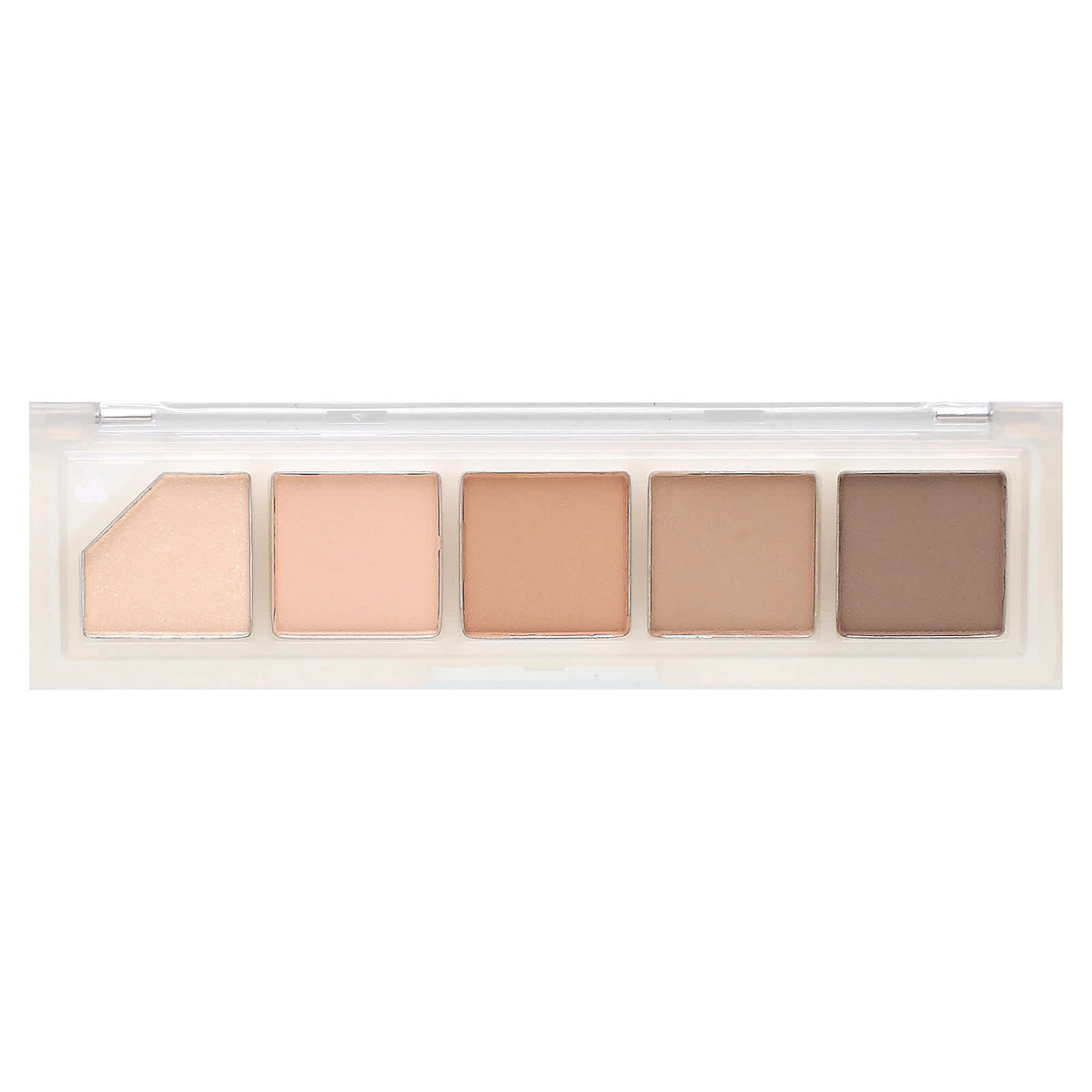 UNLEASHIA Mood Shower Face Palette - No.1 Vanilla Shower (Best Champagne Gold Highlighter)