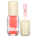 UNLEASHIA Sisua Popcorn Syrup Lip Plumper - No. 3 Neon Guava (Best Baby Pink & Volumizing Gloss)