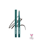 Unleashia Easy Glide Flat Eyeliner - N°2 Mood Brown (Best for Soft Natural Look)