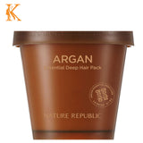 NATURE REPUBLIC - Argan Essential Deep Care Hair Pack