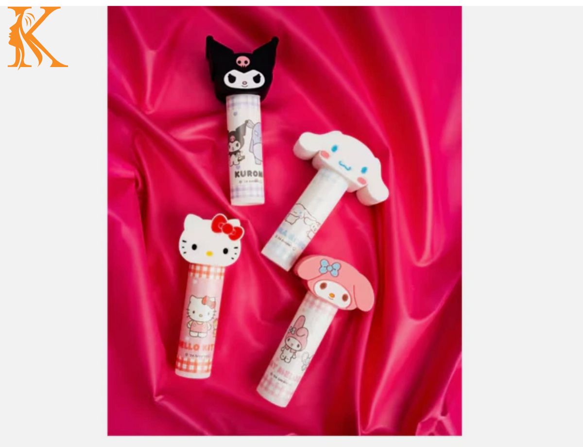 Skater - Hello Kitty Lip Balm Kuromi Earl Grey
