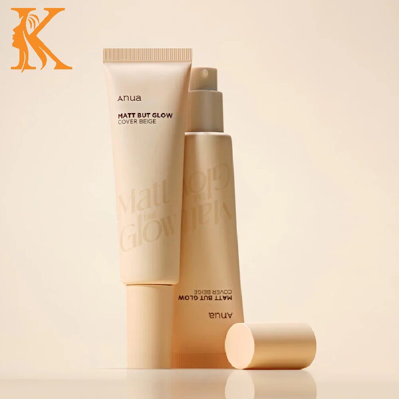 Anua Matt But Glow Cover Beige 50ml Korean base makeup in Pakistan