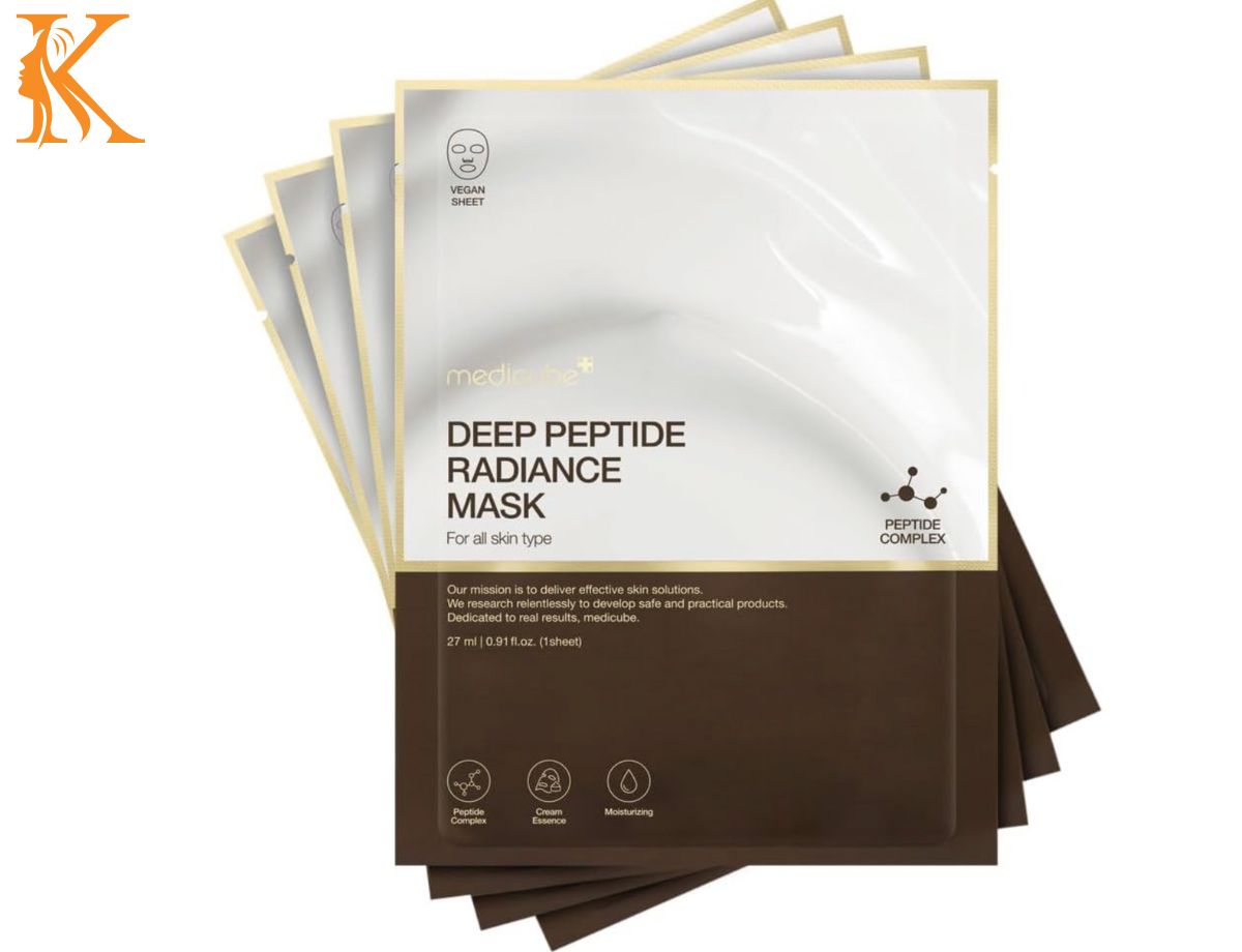 Medicube - Deep Peptide Radiance Mask