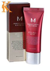 MISSHA - M Perfect Cover BB Cream SPF42 [Warm Beige 25]