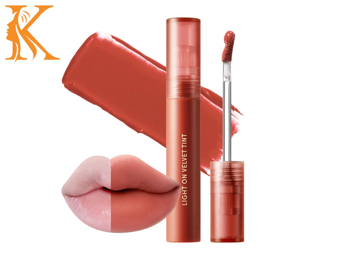 Nature Republic - Light on Velvet Tint [04 MOOD APRICOT]