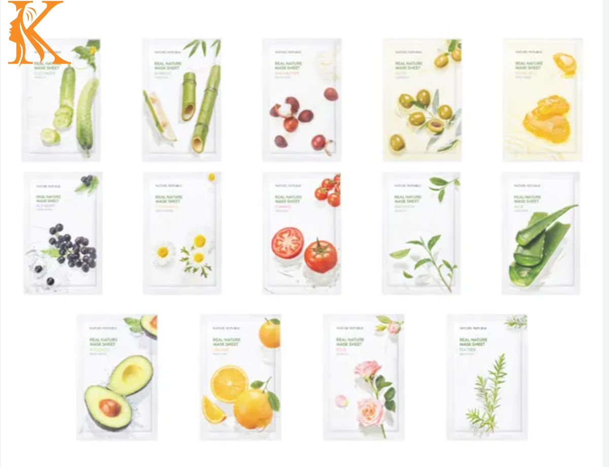 Nature Republic - Real Nature Chamomile Mask Sheet