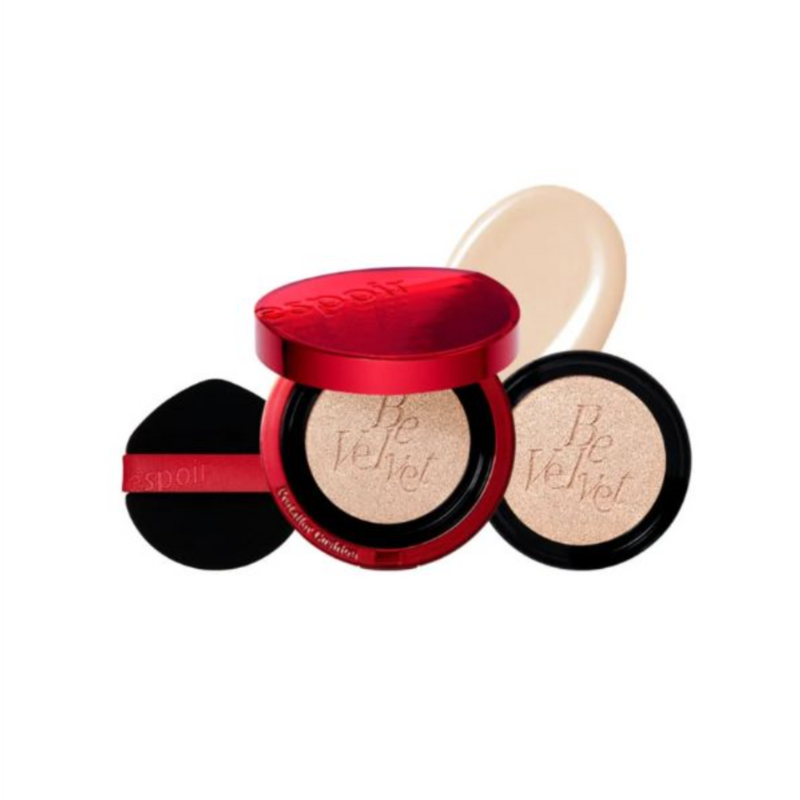 Espoir Pro Tailor Be Velvet Cover Cushion Only Refill - (High Coverage & Matte Finish)