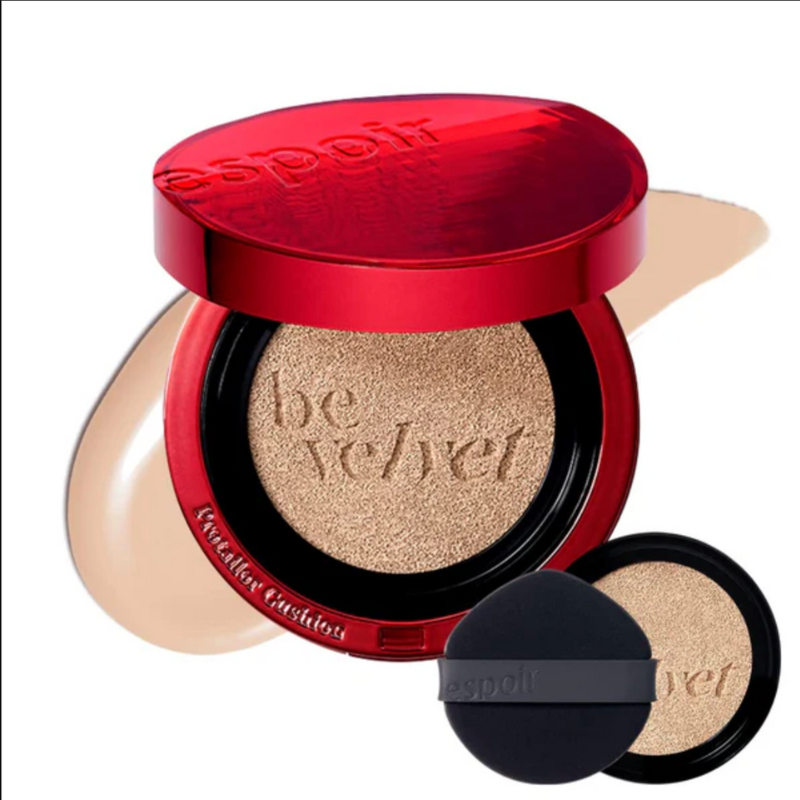 Espoir Pro Tailor Be Velvet Cover Cushion Only Refill - (High Coverage & Matte Finish)