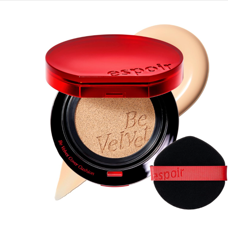 espoir - Pro Tailor Be Velvet Cover Cushion Full New Class Original + Refill