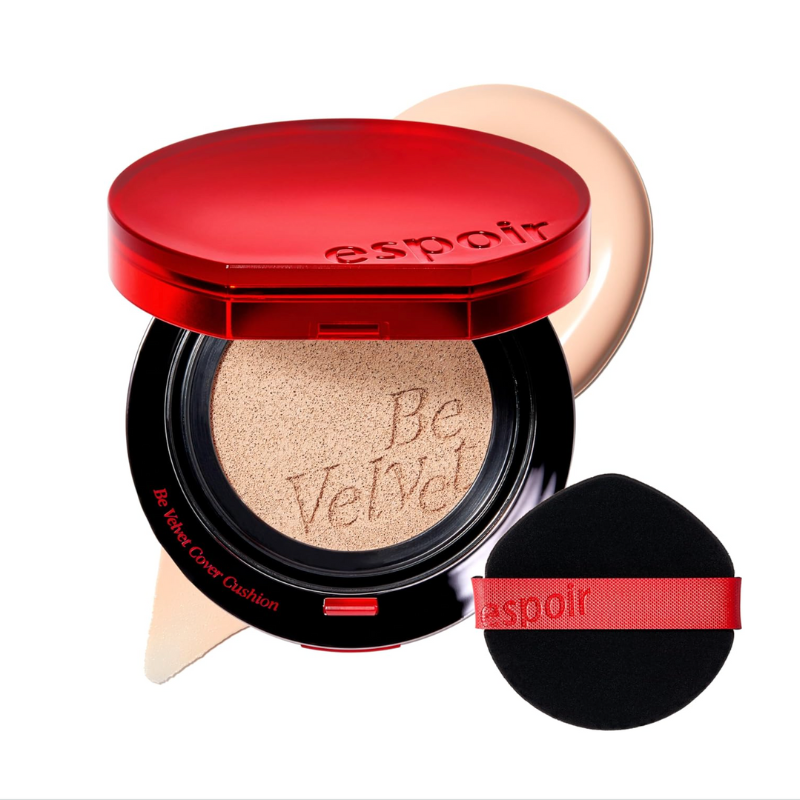 espoir - Pro Tailor Be Velvet Cover Cushion Full New Class Original + Refill
