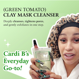 FULLY Green Tomato Facial Cleanser – Deep Pore Detox Clay Mask Face Wash for Blackhead & Sebum Control | Korean Skincare | Buy Online in Pakistan