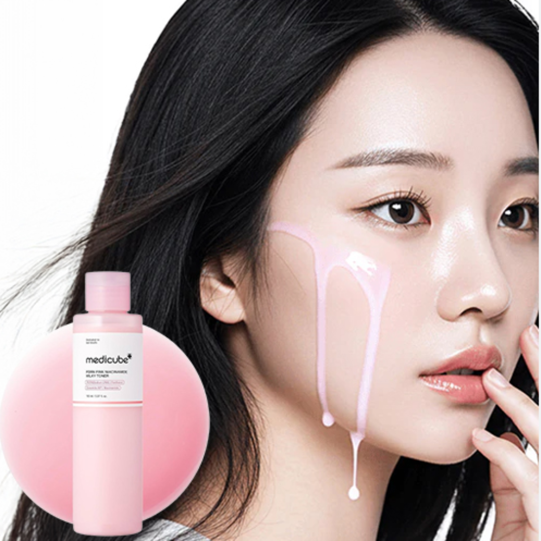 Medicube PDRN Pink Peptide Milky Toner – Hydrating & Skin Repair Brightening Toner | Korean Skincare | Buy Online in Pakistan