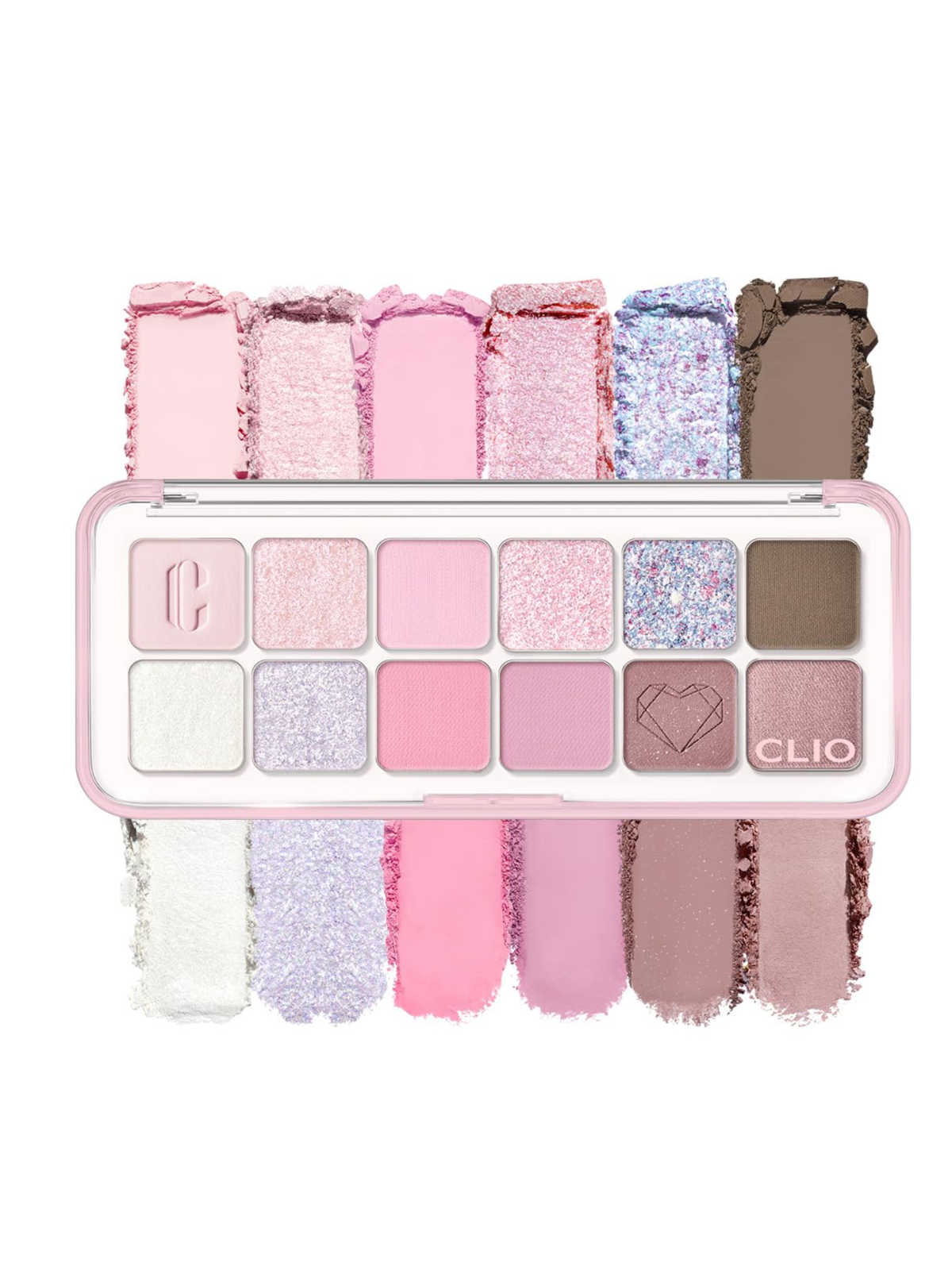 Clio Pro Eye Palette Air 12 Crystal Paw Cool Tone