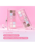 Clio Pro Eye Palette Air 12 Crystal Paw Cool Tone