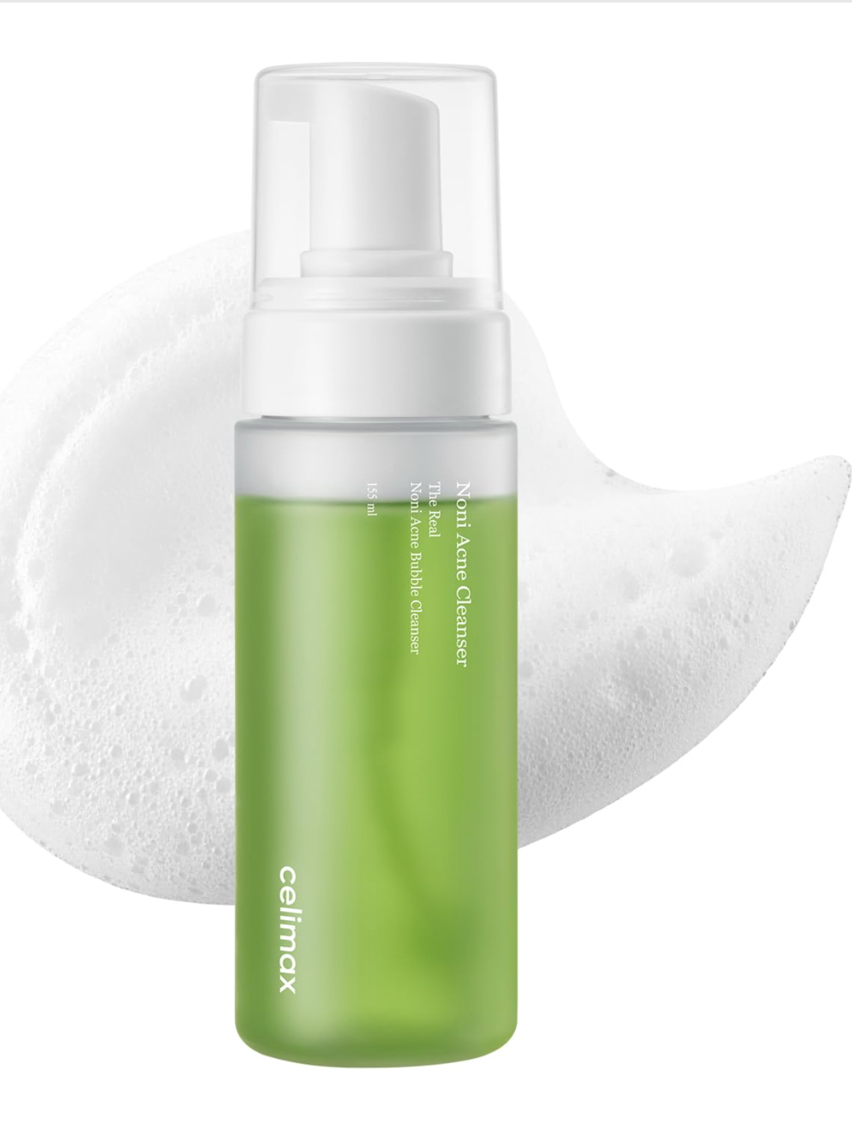 K Beauty Vanity The Real Noni Acne Bubble Cleanser 155ml