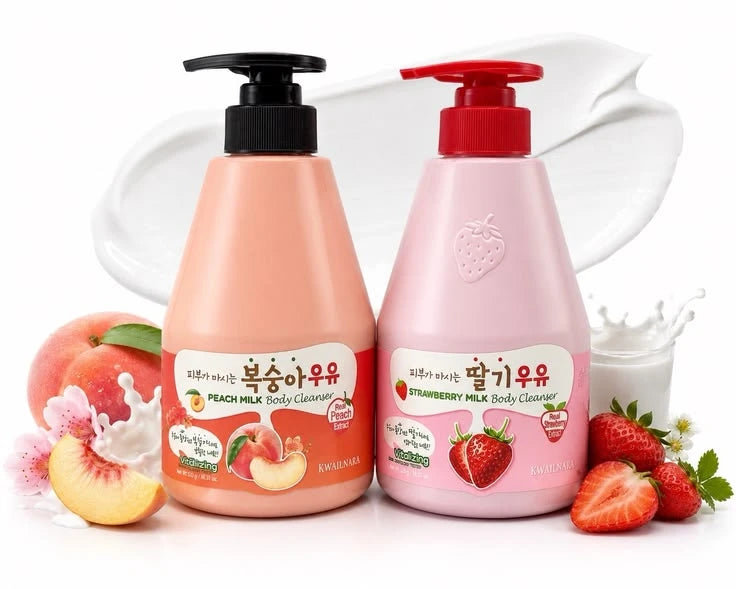 KWAILNARA - Peach Milk Body Lotion