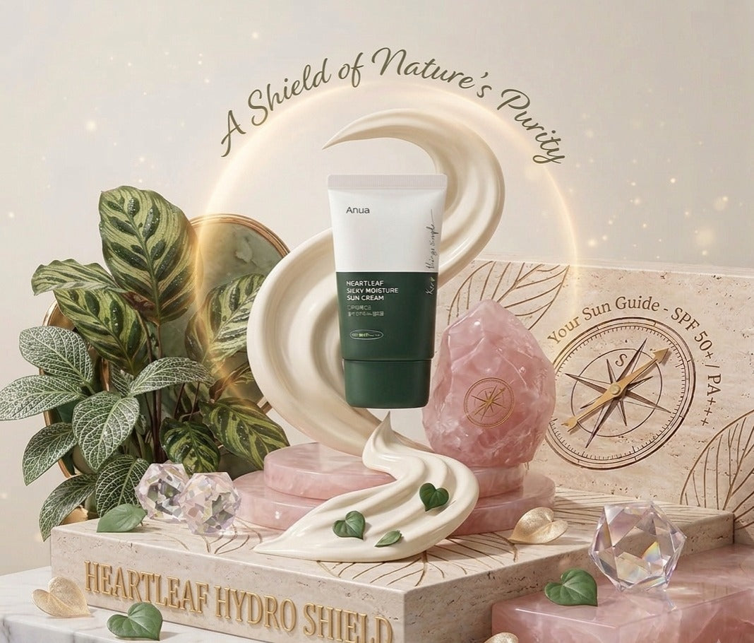 Anua Heartleaf Sun Cream Mini in Pakistan | K Beauty Vanity