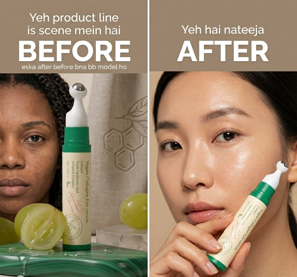 AXIS-Y Vegan Collagen Eye Serum in Pakistan | K Beauty Vanity
