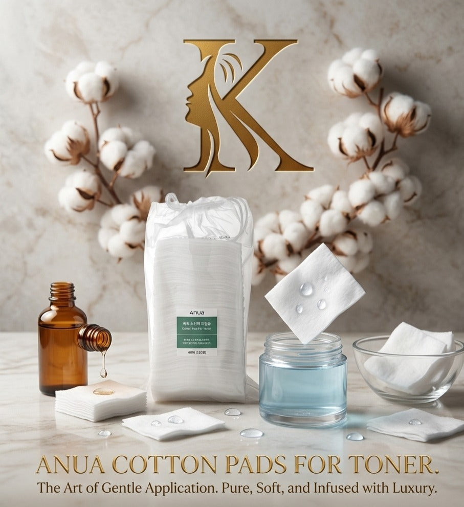Anua Cotton Pad for Toner in Pakistan | K Beauty Vanity