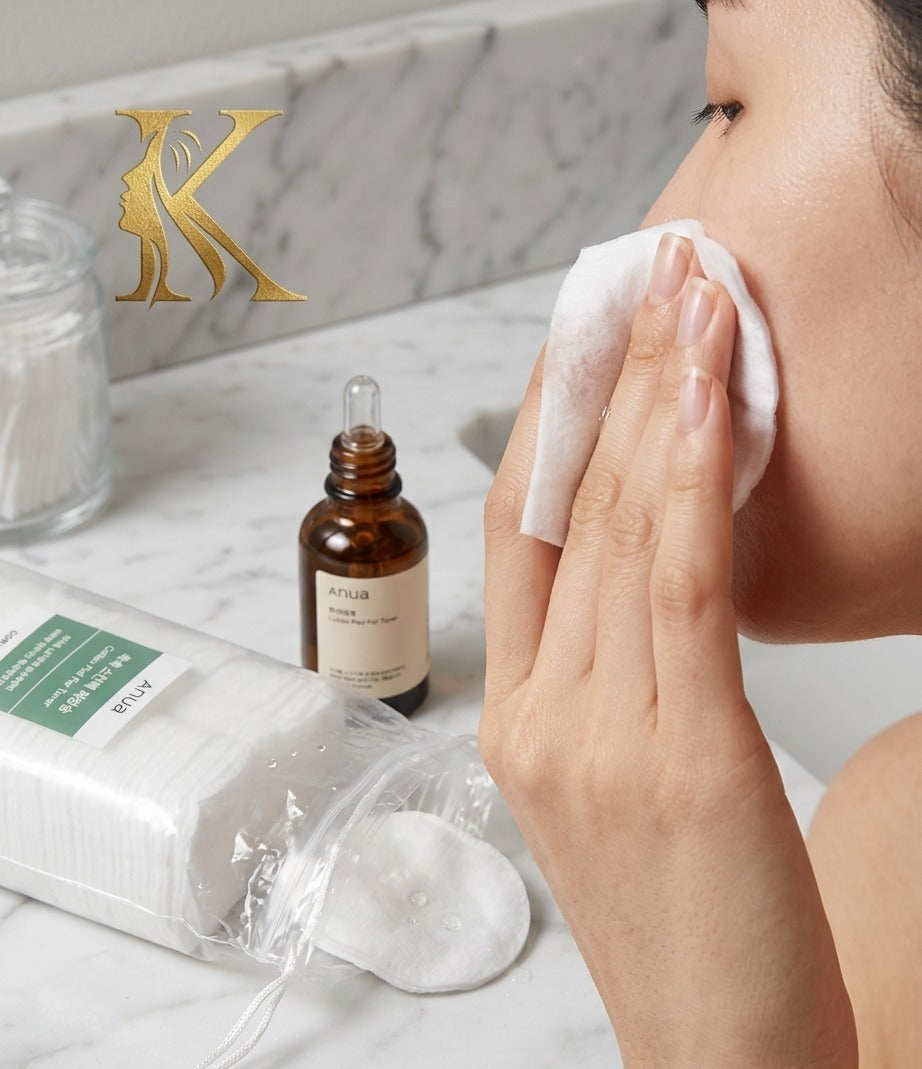 Anua Cotton Pad for Toner in Pakistan | K Beauty Vanity