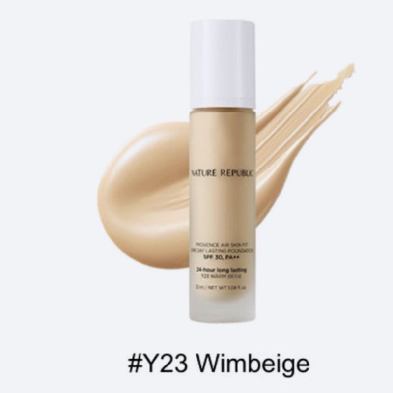 Nature Republic Provence Air Skin Fit Y21 Pure Vanilla Foundation